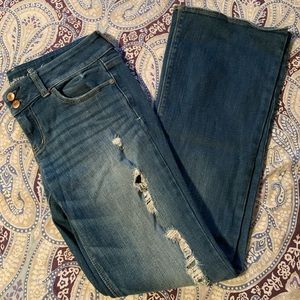 American Eagle Women’s Artist Flare Jeans